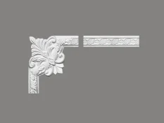 Rohový prvok - 255 x 255 x 54 mm Rohový prvok - 255 x 255 x 54 mm