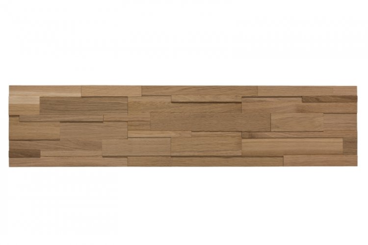 DUB Stepwood ® Original, 1250 x 219 mm (0,274 m2) - obkladový panel na stěnu - Povrchová úprava: Kartáčovaný - bez povrch. úpravy