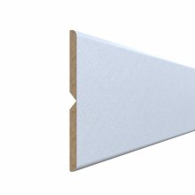 Univerzální lišta - BÍLO-ŠEDÁ, 2800 x 60 x 4 mm