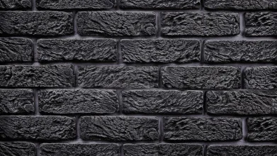 Cihlový obklad - HAND BRICK TMAVĚ ŠEDÝ