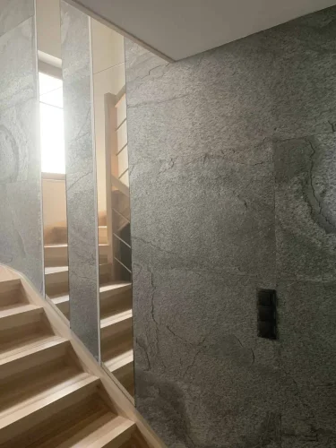 Kamenná dyha - Silver Shine, 1220 x 610 x 3 mm