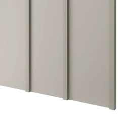 Designový obkladový panel JAPANDI (MDF), PÍSKOVĚ BÉŽOVÁ, 24 x 300 x 2750 mm (0,825 m2)
