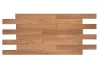 DUB RIVER, 62 x 496 mm - POSLEDNÉ BALENIE - 0,66 m² (22 kusov), silno kartáčovaný povrch, olej vytvrdený UV žiarením - 3D drevený obklad