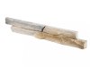Betonový obklad, Z BETONU, SIERRA 4, světlá, 80 x 550 mm, tloušťka 12-32 mm, 0.40 m2