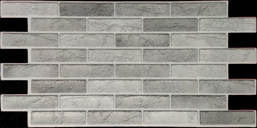 PVC dekorační panely - Brick Bismarck, 960 x 485 x 0,35 mm