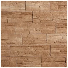 Kamenný obklad, Z BETONU, PATAGONIA 1, hnědá, 92 x 200, 330 mm, tloušťka 8 - 16 mm, 0.44 m2
