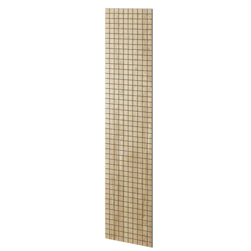 Veľkoformátový lamelový panel BRUGES - DUBOVÁ DYHA, 600 x 2750 x 11 mm, ČIERNY MDF PANEL
