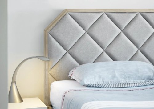 Realizace čalouněných panelů BASIC.02 s elegantním orámováním