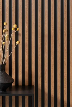 Designové lamely z tvrdého materiálu pro krásný  domov