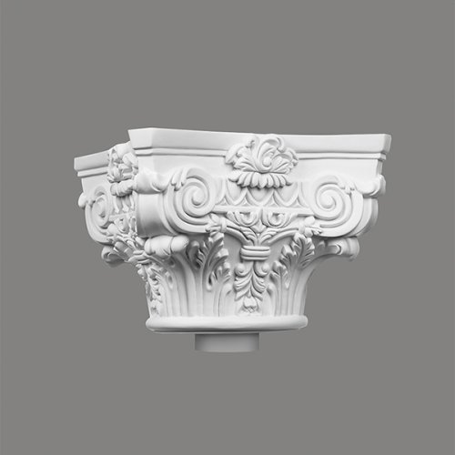 Hlavica - 245 x 330 x 330 mm