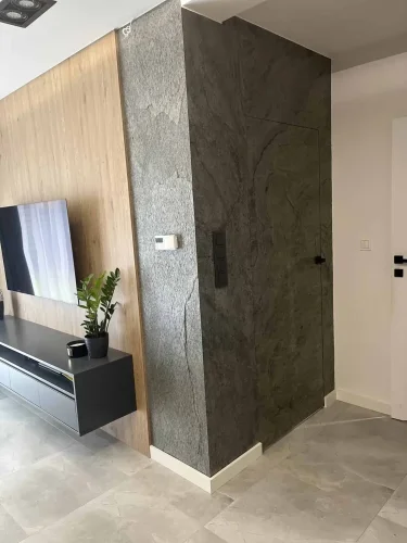 Kamenná dýha - Silver Shine, 1220 x 2800 x 3 mm