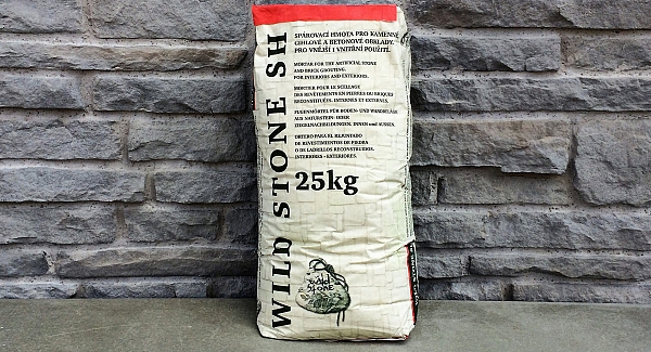 WILDSTONE spárovací hmota, 3 barevné varianty, 25 kg - pro spárování cihlových pásků, betonových a kamenných obkladů