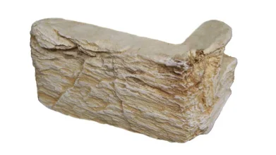Rohový obklad - ŠTIEPANÁ BRIDLICA SHALE