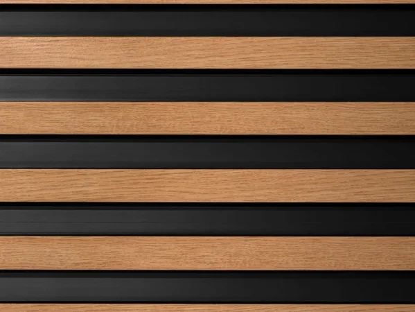 Obklad z polymeru do vlhkých prosotr s dekorem dubu klasického