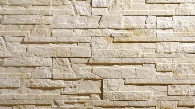 Sádrový obklad, ZE SÁDRY, RIMINI 1, světlá, 518 x 110 mm, tloušťka 20-24 mm, 0,46 m2