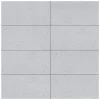 Betonový obklad, Z BETONU, STOCKHOLM 1, světle šedá, 740 x 370 mm, tloušťka 17 mm, 0.54 m2
