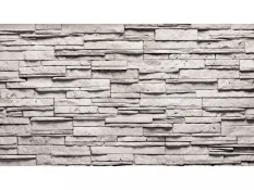 VZORKA - Betónový obklad, Z BETÓNU, KENYA 1, hnedosivá, 533 x 120 mm, hrúbka 16-33 mm