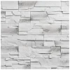 Kamenný obklad, Z BETONU, DENVER 1, světle šedá, 93 x 200 - 340 mm, tloušťka 8 - 23 mm, 0.40 m2