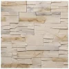 Kamenný obklad, Z BETONU, ARCTIC 1, béžová, 93 x 200 - 340 mm, tloušťka 8 - 23 mm, 0.49 m2
