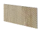 Lamelový panel DALEN - DUBOVÁ DÝHA, 600 x 300 x 11 mm, ČERNÝ MDF PANEL
