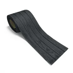 Flexibilní panel EASYLINE, grafit, 2600 x 180 x 4 mm, 0,94 m2 Flexibilní panel EASYLINE, grafit, 2600 x 180 x 4 mm, 0,94 m2