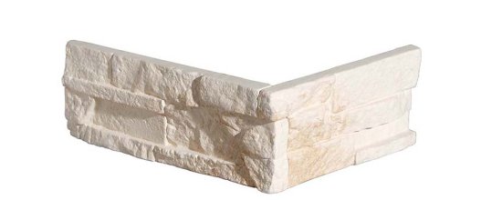 Sádrový obklad, ROH, ZE SÁDRY, RIMINI 1, světlá, tloušťka 20-24 mm, 0.43 m2