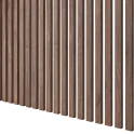 Lamely ÚZKÉ - OŘECH DÝHA, 30 x 18 x 2750 mm