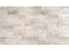 Sádrový obklad, ZE SÁDRY, MAROKO 1, světlá, 385 x 130 mm, tloušťka 8-20 mm, 0.45 m2