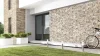 Betonový obklad, Z BETONU, GRENADA 1 - russet, hnědá, 550 x 117 mm, tloušťka 22-38 mm, 0.32 m2