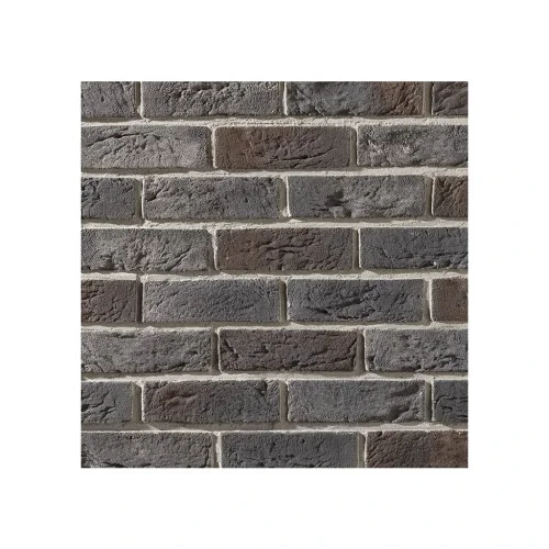 Cihlový obklad, ROH, Z BETONU, COUNTRY 742, šedohnědá, 80 - 190 x 62 mm, tloušťka 14-17 mm, 0.48 m2