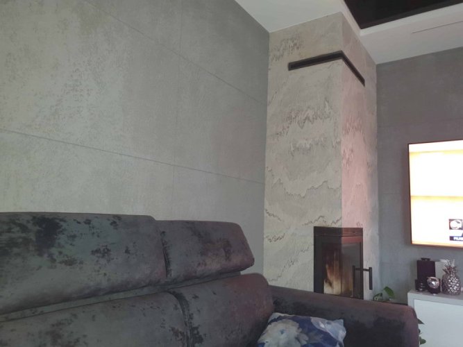 Kamenná dýha - Artic Storm, 1220 x 610 x 3 mm