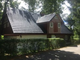 Reference plastový šindel