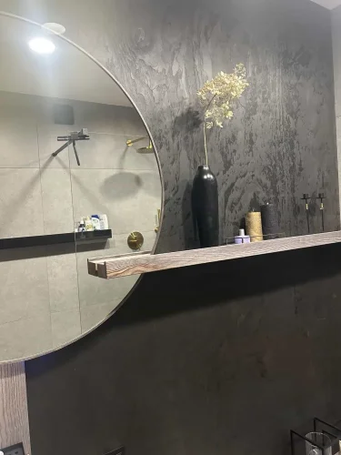 Kamenná dýha - Black Slate, 1220 x 610 x 3 mm
