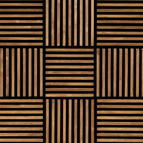VZOREK - Dřevěný obklad LINEA RAW LIGHT - Rozměr vzorku: 190 x 190 mm
