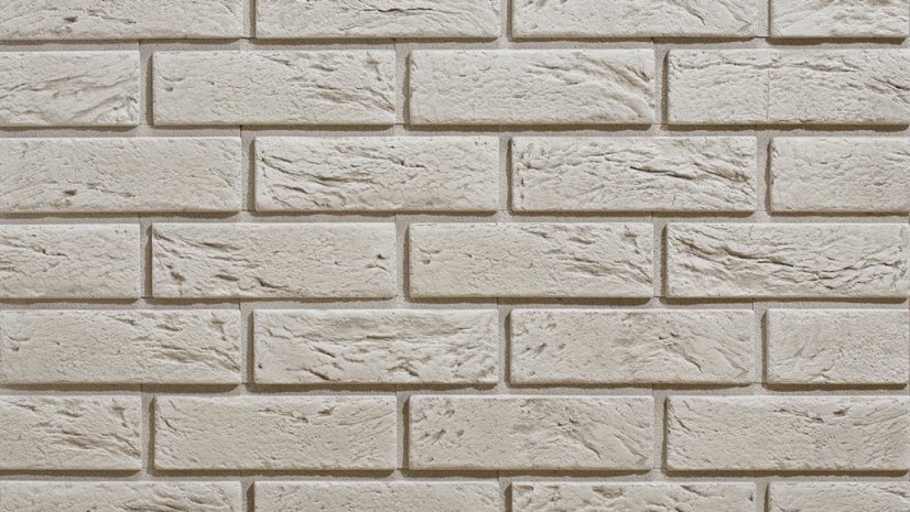 Cihlový obklad, Z BETONU, BOSTON 3 - beige, světlá, 222 x 73 mm, tloušťka 8-21 mm, 0.52 m2