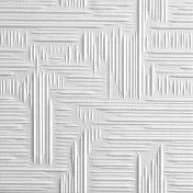 Stropné kazety penené biele - NORMA, 495 x 495 x 10 mm
