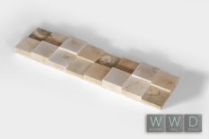 VZOREK - STATUS QUO - Olše, dub, bříza - rozměr vzorku: 150 x 150 mm