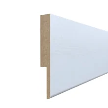 Špeciálna lišta – BIELA BOROVICA, 2800 x 105 x 16 mm