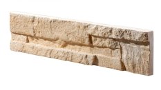 Sádrový obklad, ZE SÁDRY, RIMINI 1, světlá, 518 x 110 mm, tloušťka 20-24 mm, 0,46 m2
