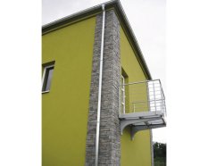 Kamenný obklad, ROH, Z BETONU, Castelo Valdez, šedá, tloušťka 20 - 50 mm, 1 bm Kamenný obklad, ROH, Z BETONU, Castelo Valdez, šedá, tloušťka 20 - 50 mm, 1 bm