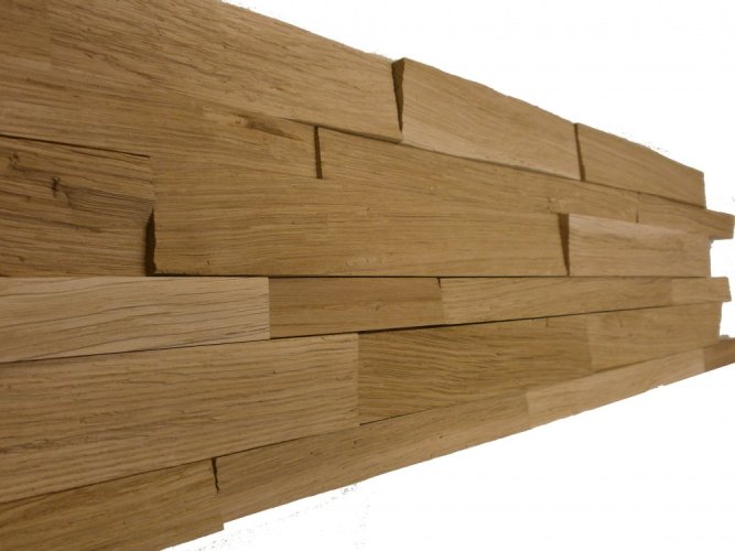 VZOREK - DUB ŠTÍPANÝ Stepwood ® Natural (1250 x 210 mm) - rozměr vzorku: 290 x 100 mm