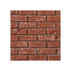 Cihlový obklad, Z BETONU, COUNTRY 714, tmavě červená, 205 x 62 mm, tloušťka 14-17 mm, 1 m2
