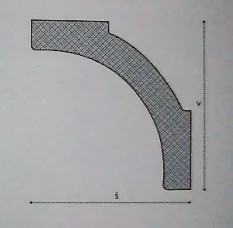 Lišta LX 75 - 70x75mm