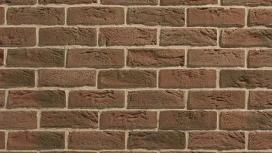 Cihlový obklad, Z BETONU, COUNTRY 640, hnědá, 205 x 62 mm, tloušťka 14-17 mm, 1 m2