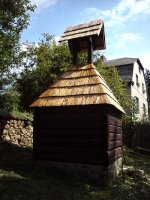Zvonička na návsi, dřevěný šindel, 2009