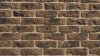 Cihlový obklad, Z BETONU, RUSTIK 568, hnědá, 210 x 60 mm, tloušťka 10-18 mm, 1 m2
