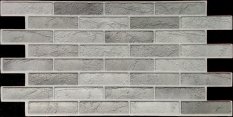 PVC dekorační panely - Brick Bismarck, 960 x 485 x 0,35 mm