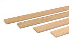VZOREK - Dřevěná krycí lišta DUB Broušený (olejovaný), rozměr vzorku: 30 x 200 mm