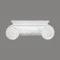 Pilaster - 182 x 445 x 67 mm