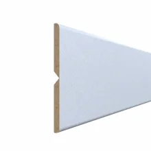 Univerzální lišta - BÍLO-ŠEDÁ, 2800 x 60 x 4 mm
